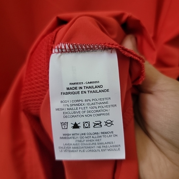 Houston Cougars Nike Dri-Fit Pullover Zip Pockets Lined Men's Red - Picture 4 of 4